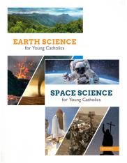 Earth and Space Science for Young Catholics Set